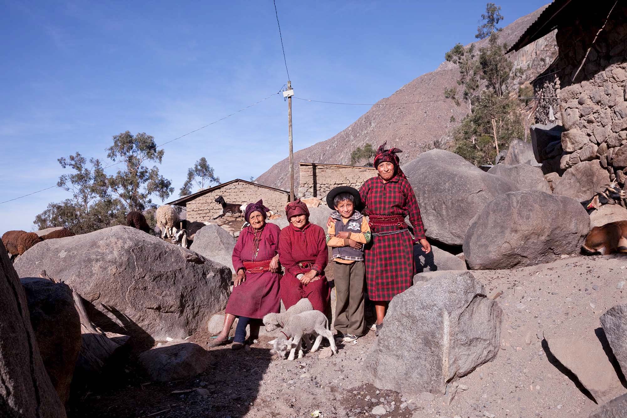  Evangelista-Sanabria family. 