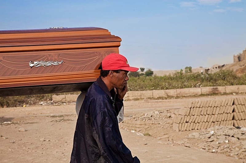  To the Cemetery, El Carmen 2011 