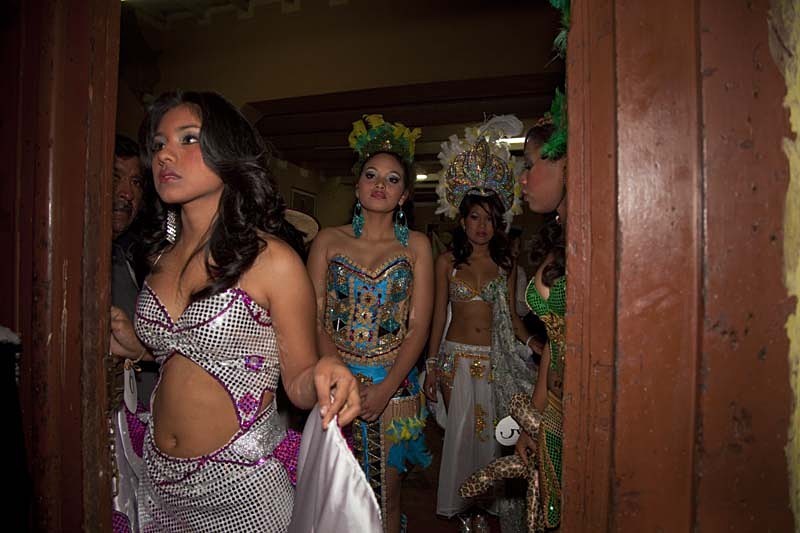  Beauty Pageant, El Carmen 2011 
