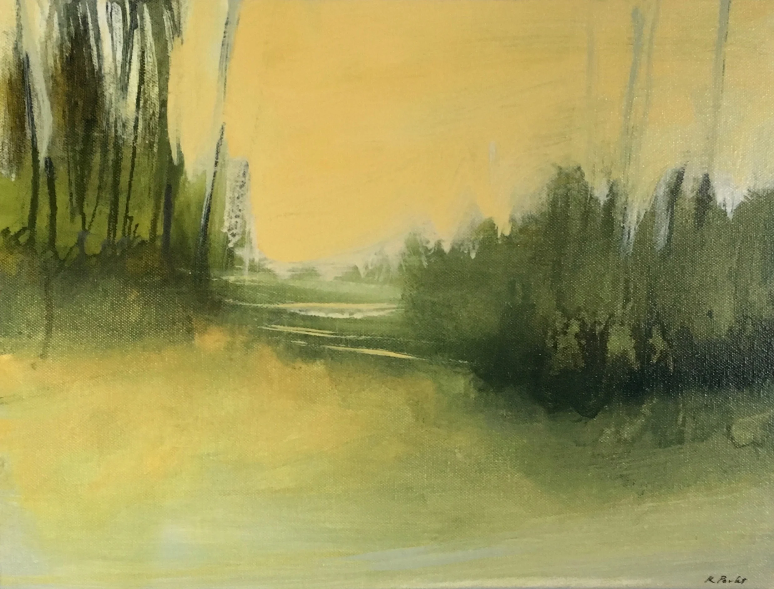 KatherineParfet_Distant Lake_Acrylic_12x16_$350.jpg