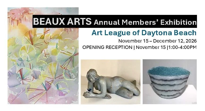 Beaux Arts Annual Members' Exhibition
