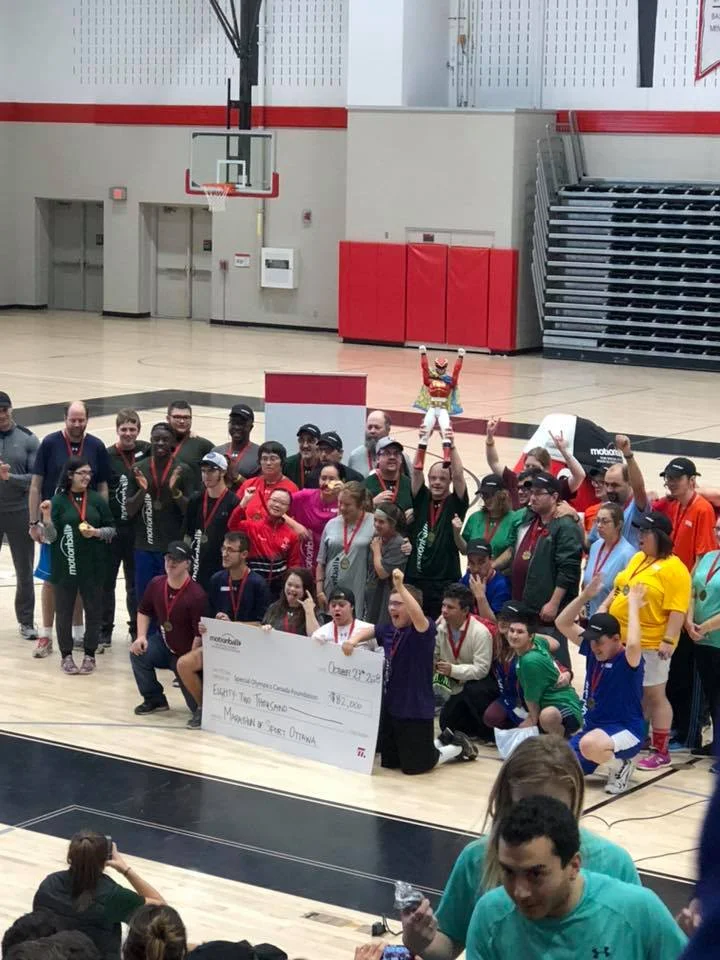 Oct 27, 2018 Motionball for Special Olympics We beat our Team’s fundraising goal of $2000 and overall helped motionball Ottawa to set a new record of raising $82,000.