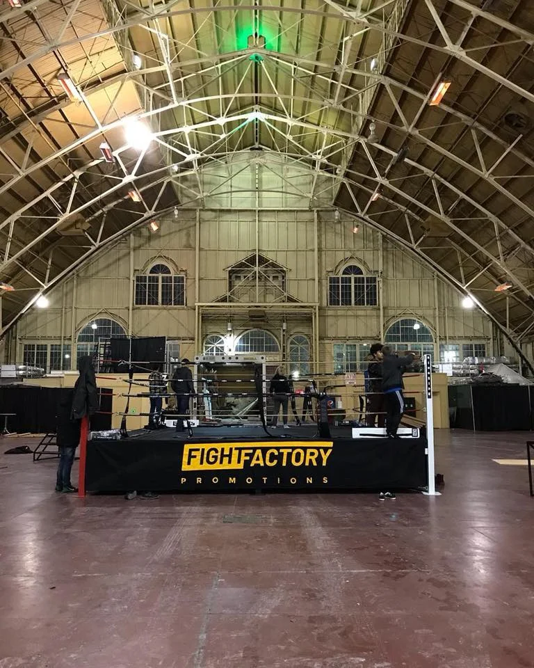 Nov 24, 2018 Fight Factory in Support of Wounded Warriors