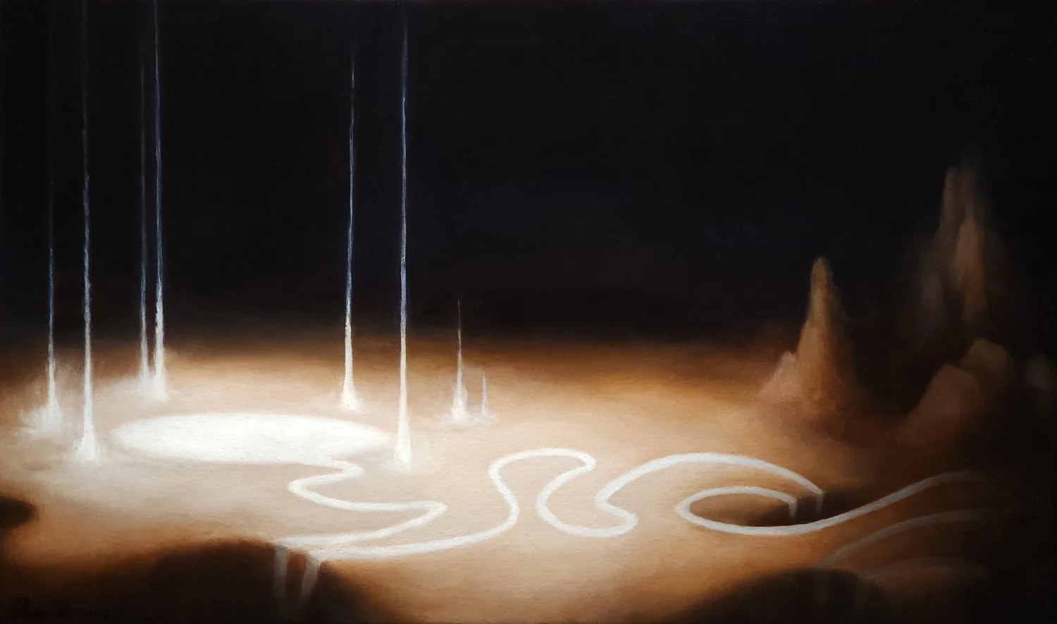   In the Name Of  15” x 25” 