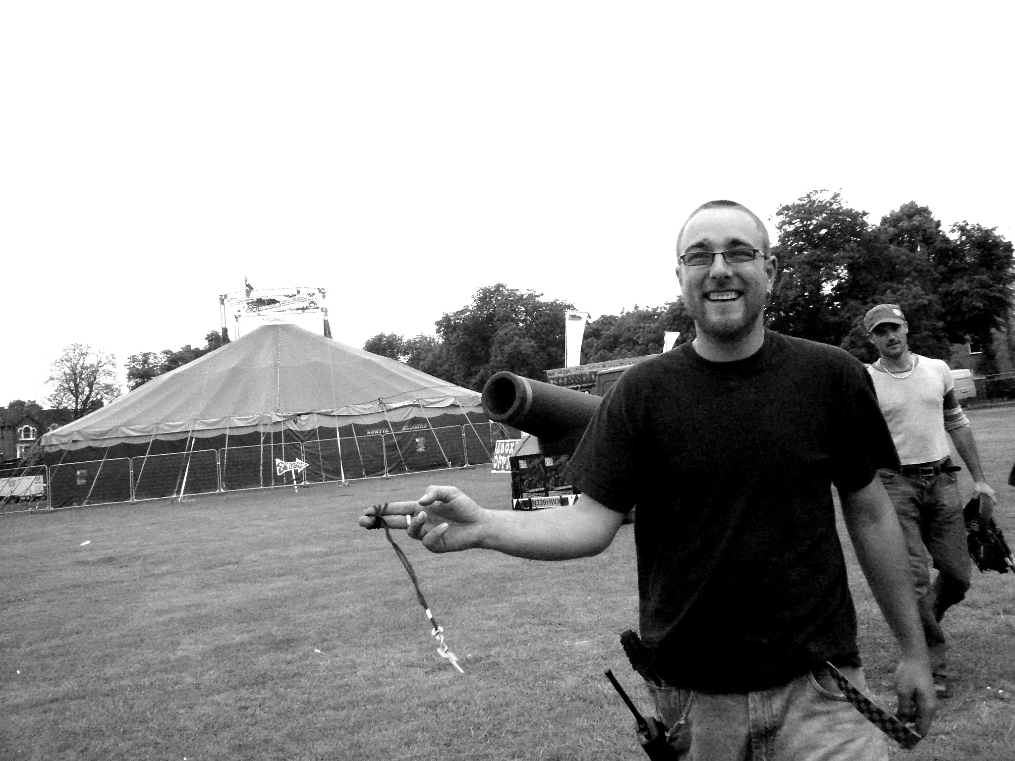 Robin > Glastoburys Shangri La + Boomtown Fair