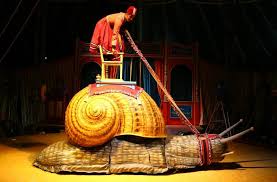 The Insect Circus Once one has encountered the bizarre and magical world of the Insect Circus. With its spectacular combination of magical world, physical theatre, circus skills and extraordinary costumes the Insect Circus is a variety show without parallel.