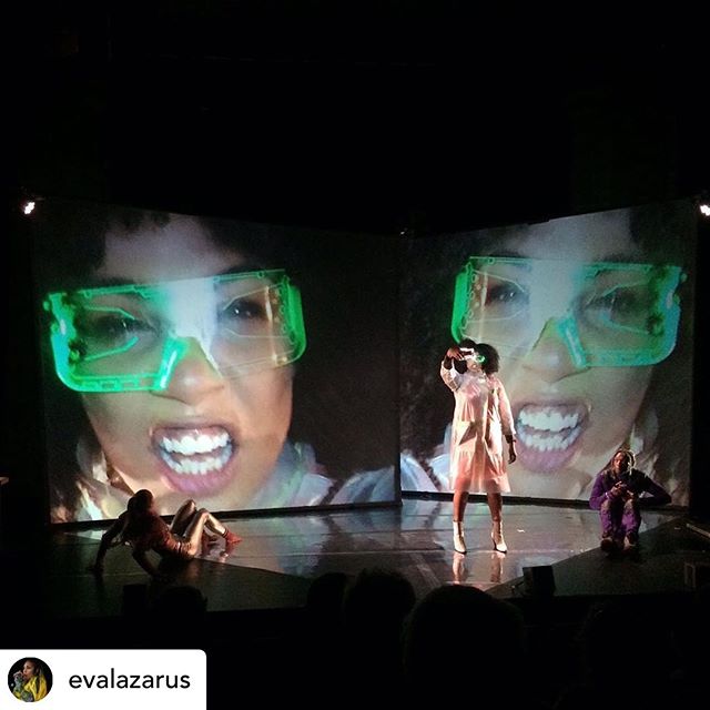 Awesome week performing KID_X @edfringe @assembly_roxy 
Posted @withrepost &bull; @evalazarus  COMPLETED IT!!
Big thank you&rsquo;s to the whole KID_X team!
@mhz_________  @saeheesimmons_design @amggu @androidxflex @assemblyroxy @bassline_circus 
Big