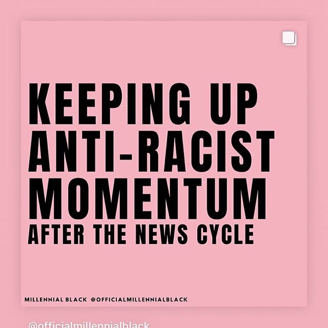 Let&rsquo;s keep the momentum going! 
Check out this fantastic guide from 
@officialmillennialblack 💜
