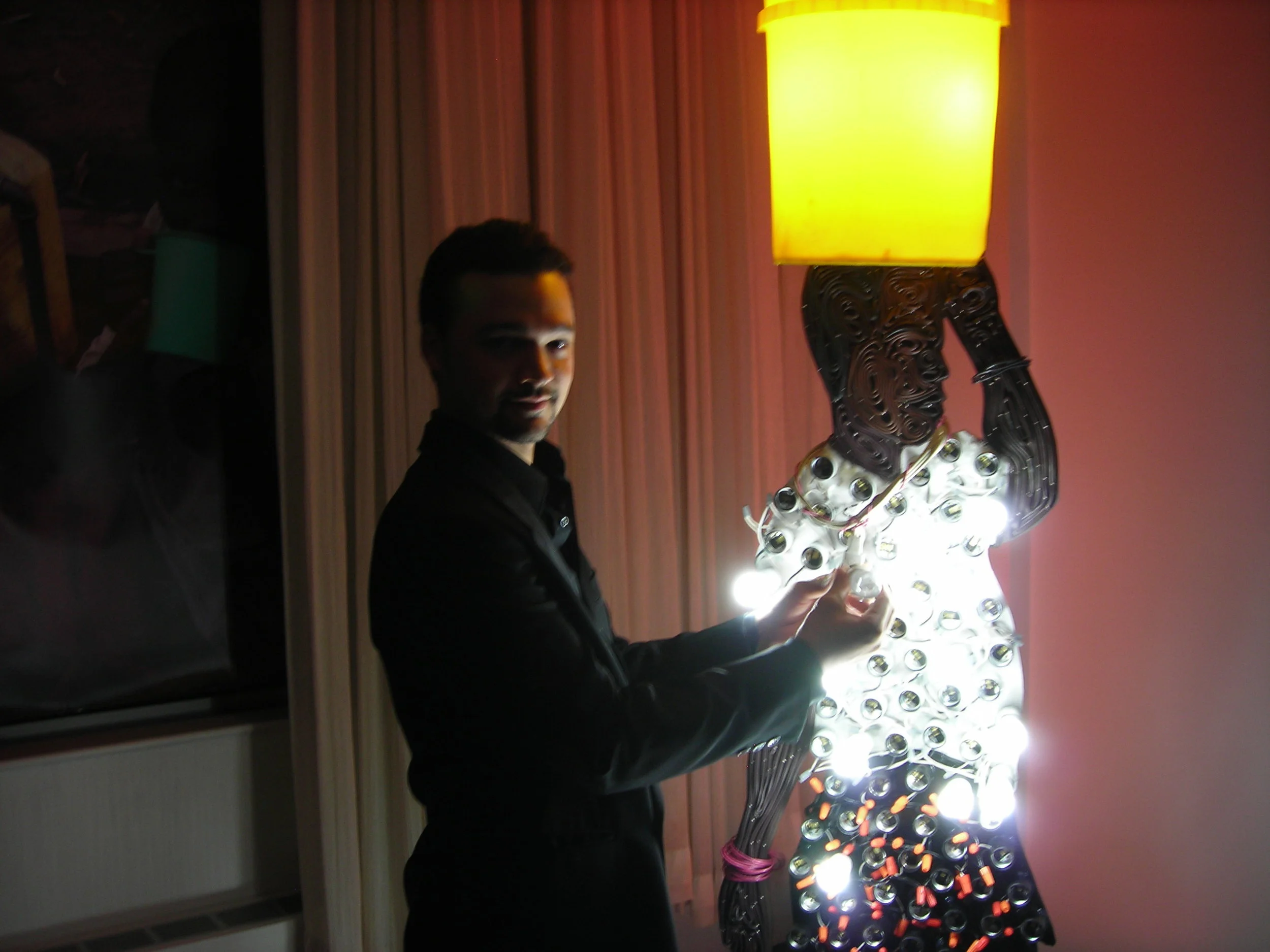 Lighting Art Installation