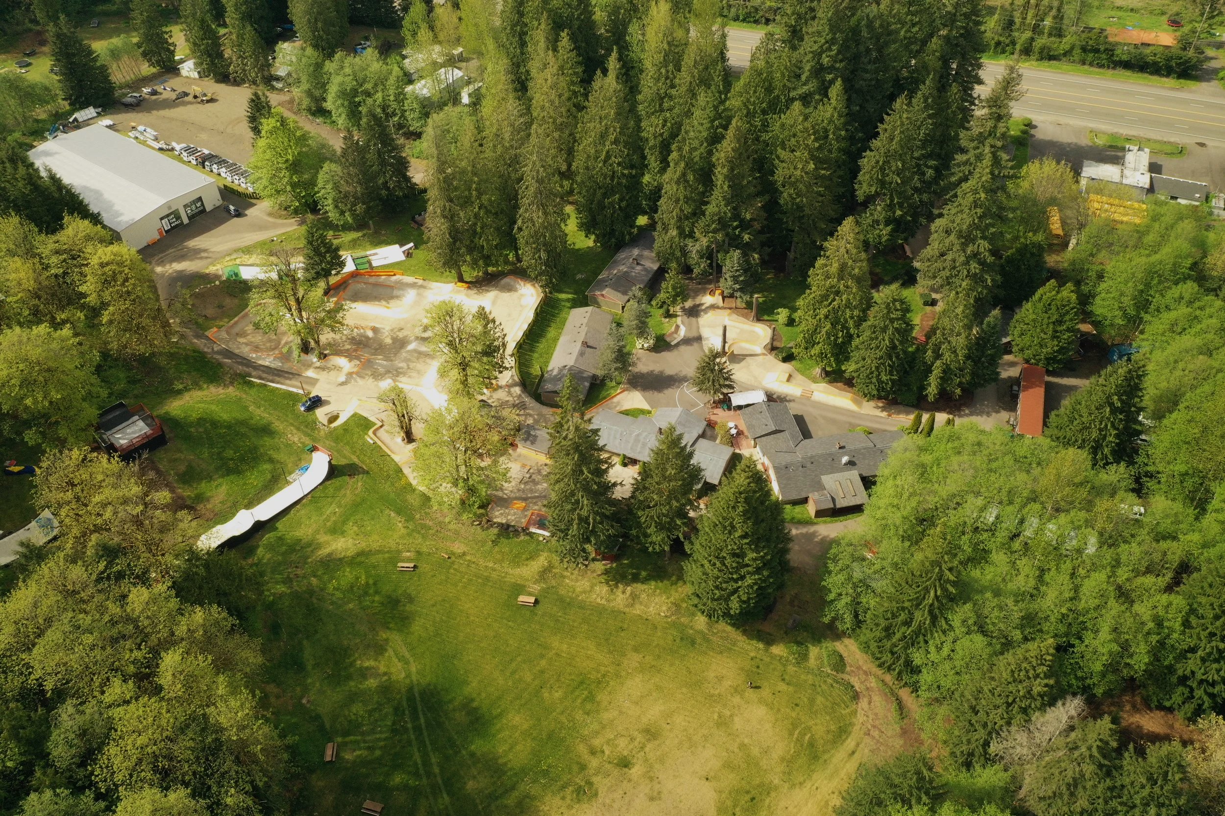 Milepost35 Mountain Bike Campus, Wy'East Mountain Academy Campus
