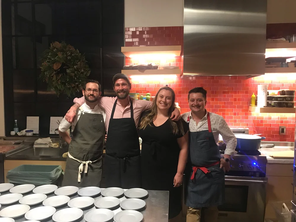 Chefs Matt, Scott and Rodney