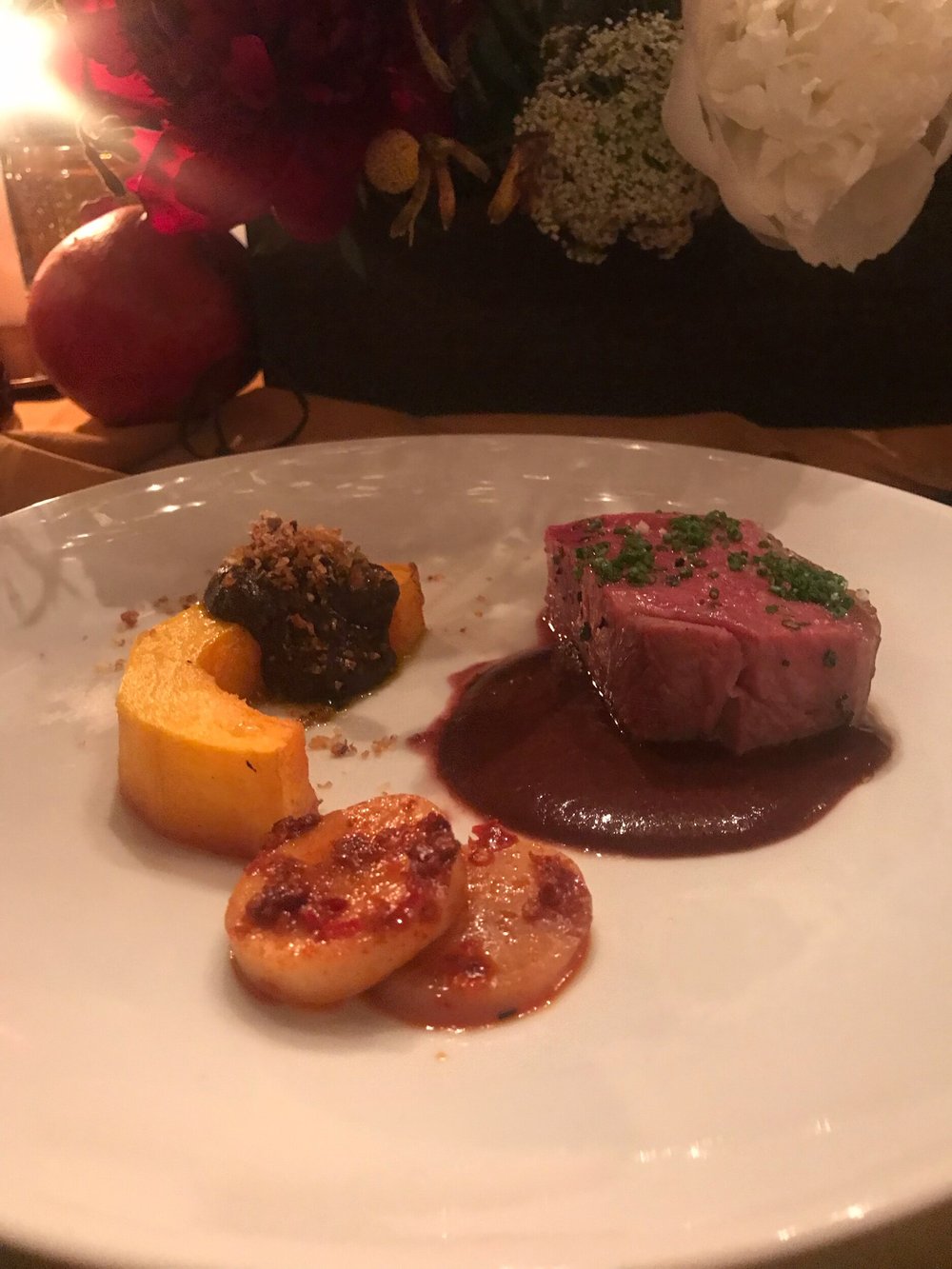 CHOCOLATE STEAK SAUCE