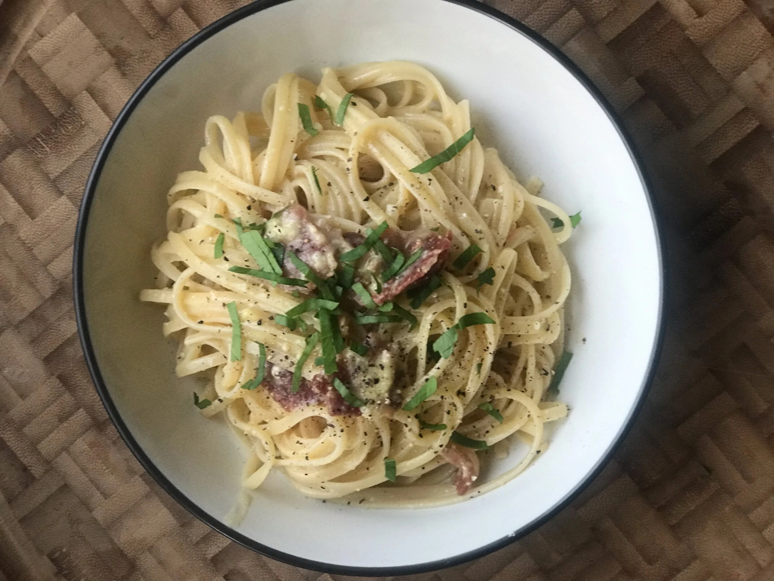 Pasta Carbonara