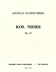 Kol Nidre, Arnold Schoenberg