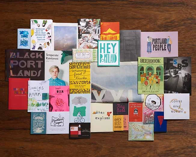 Travel Portland Zines