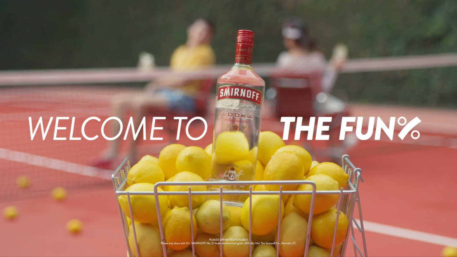 Smirnoff Fun% | Tennis Anyone?