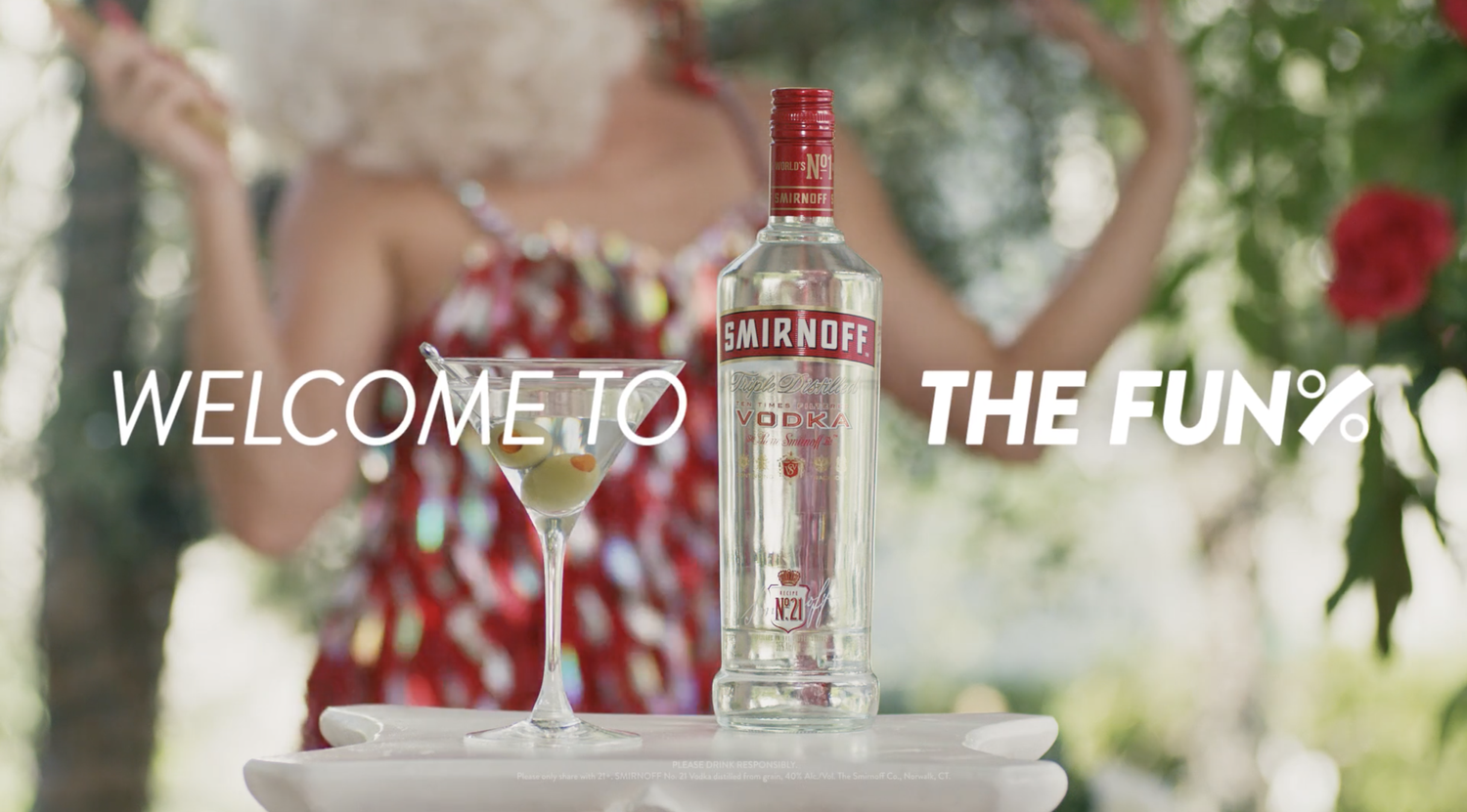 Smirnoff Fun% | The Queen