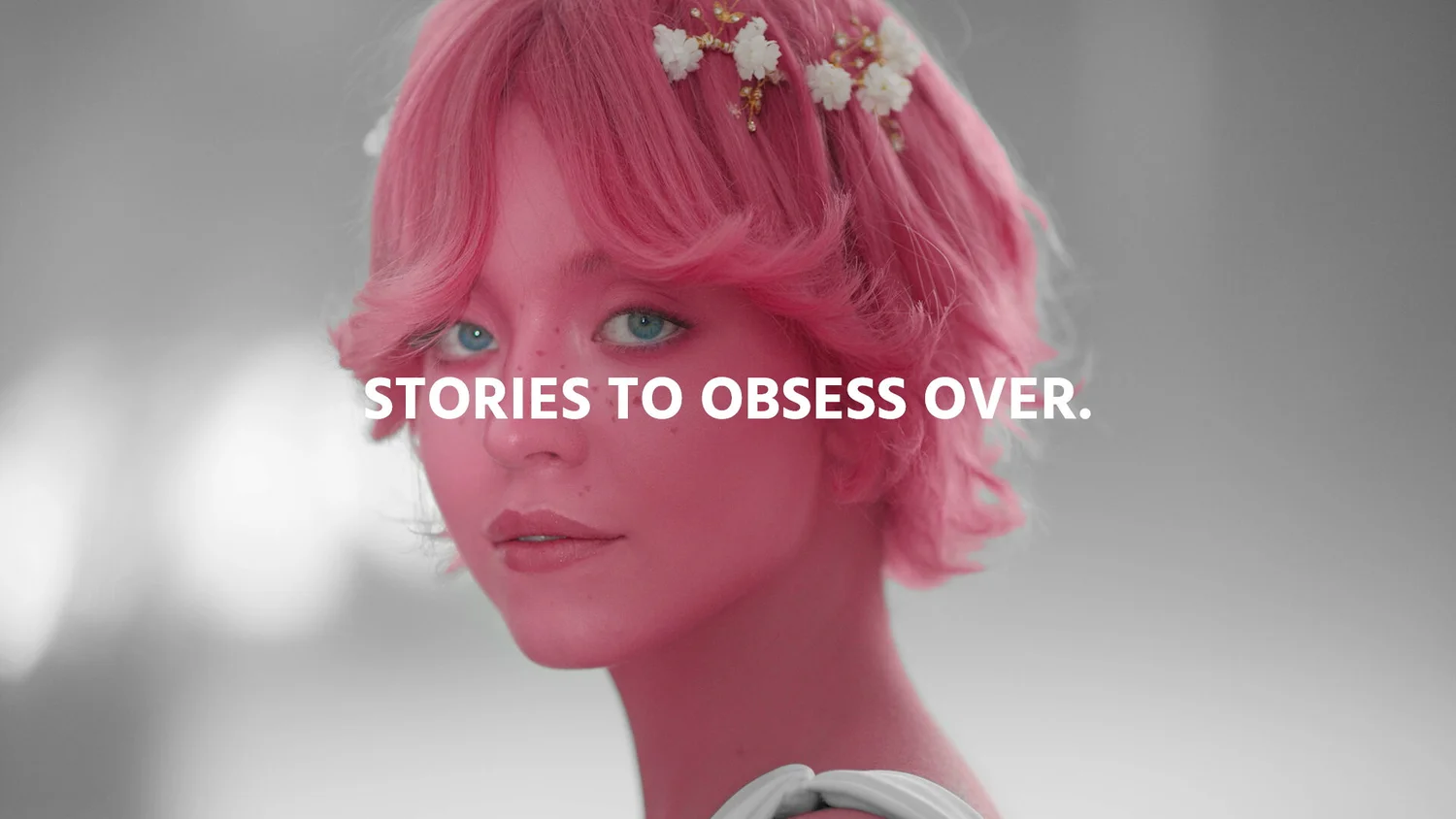 WEBTOON Lore Olympus — Sydney Sweeney