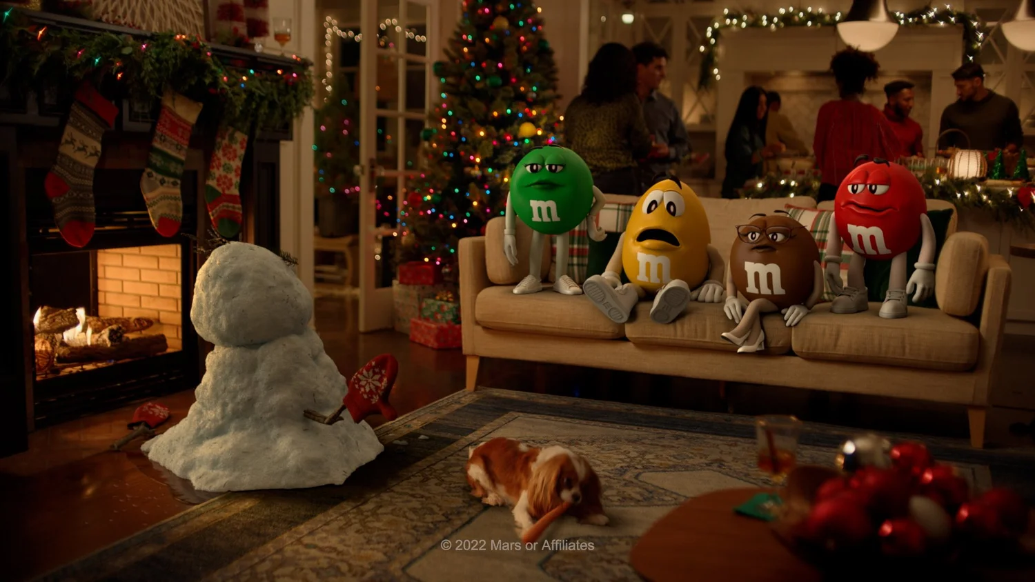 M&M'S | Snowman