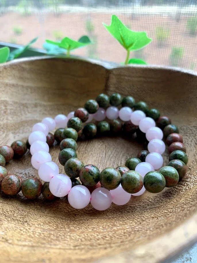 Unakite Healing Properties