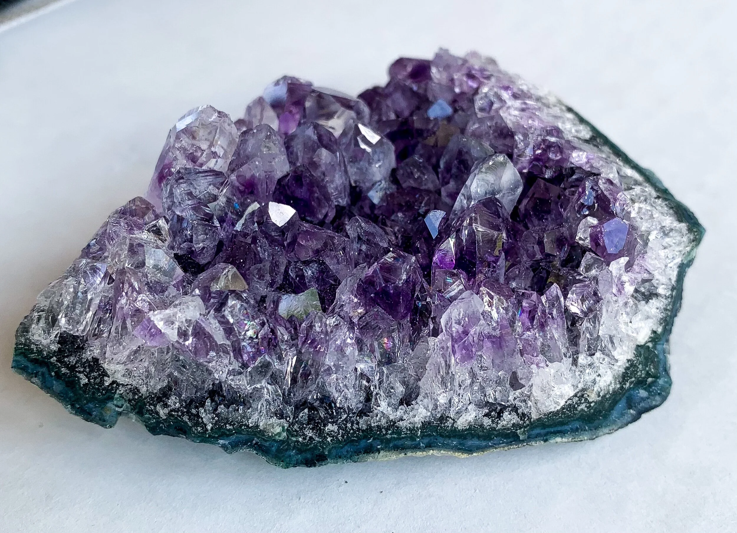 High Quality Uruguayan amethyst cluster points | Luna's Locus