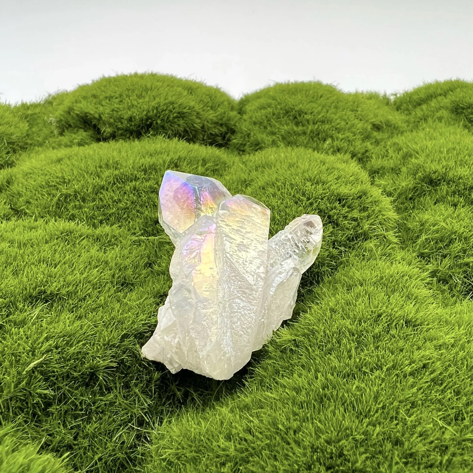 Angel Aura Quartz Cluster