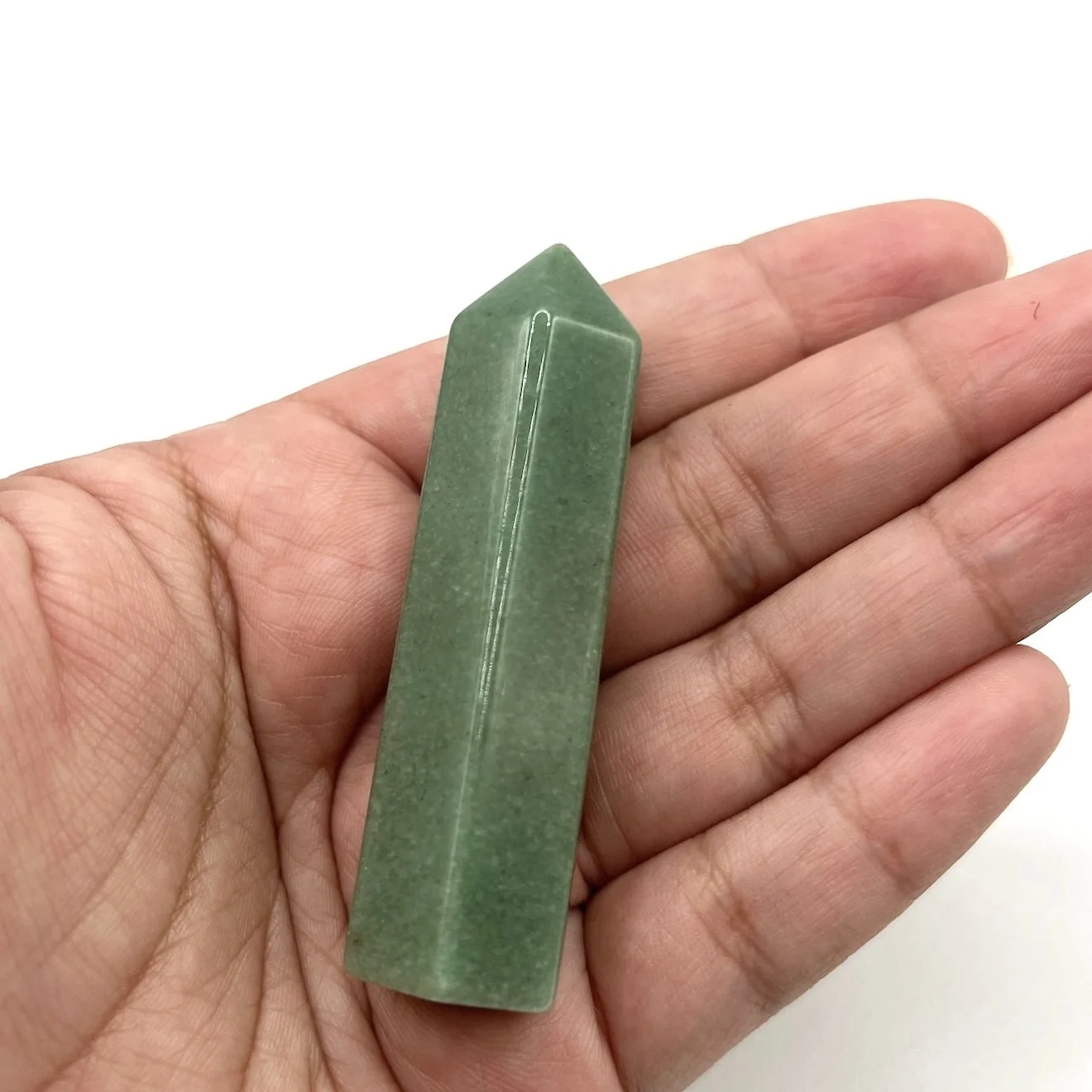 Green Aventurine Point