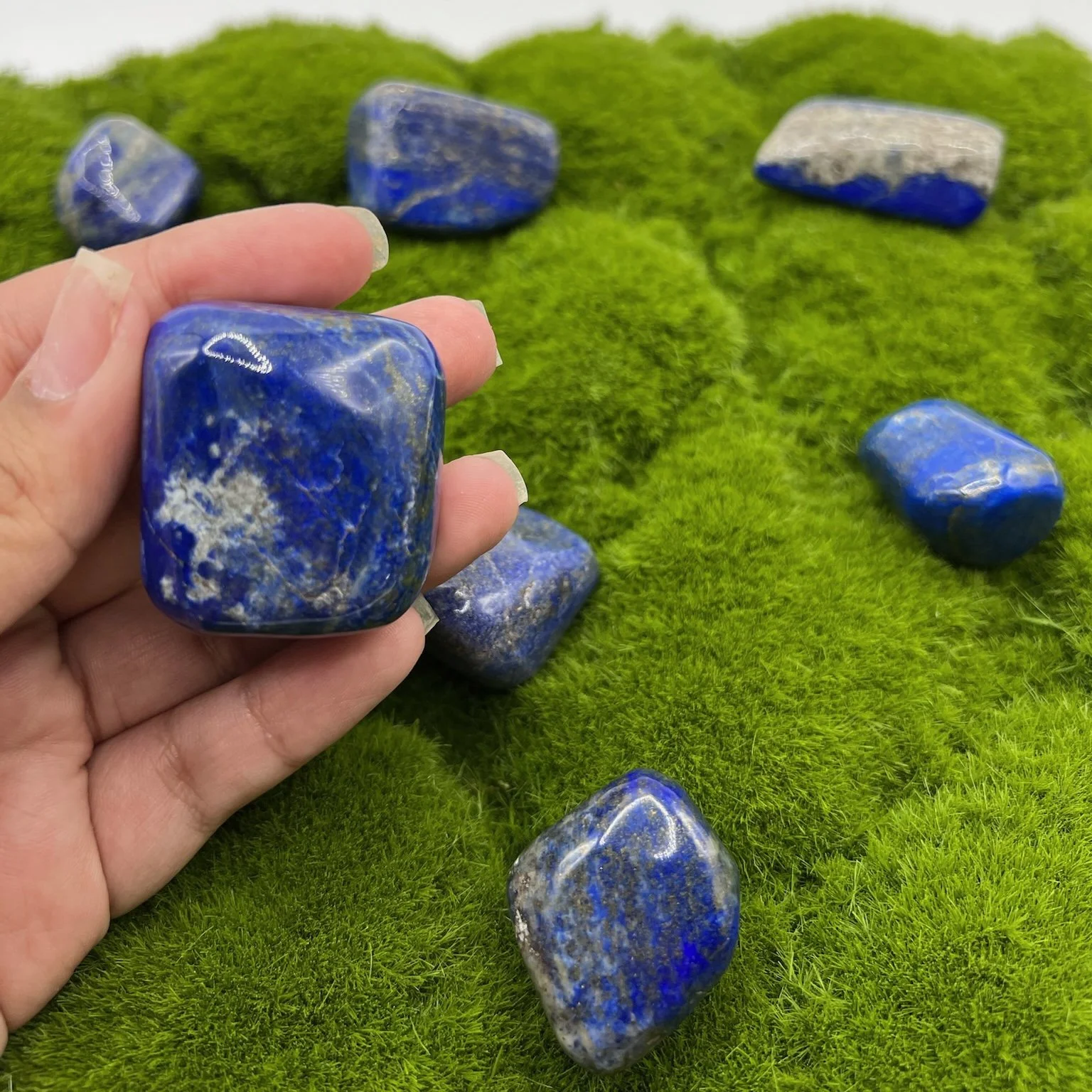 Large Natural Lapis Lazuli Tumbles