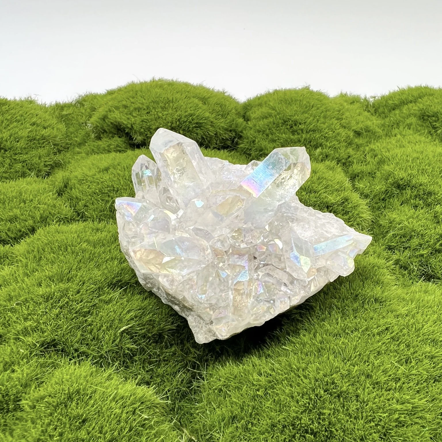 Angel Aura Quartz Cluster #D