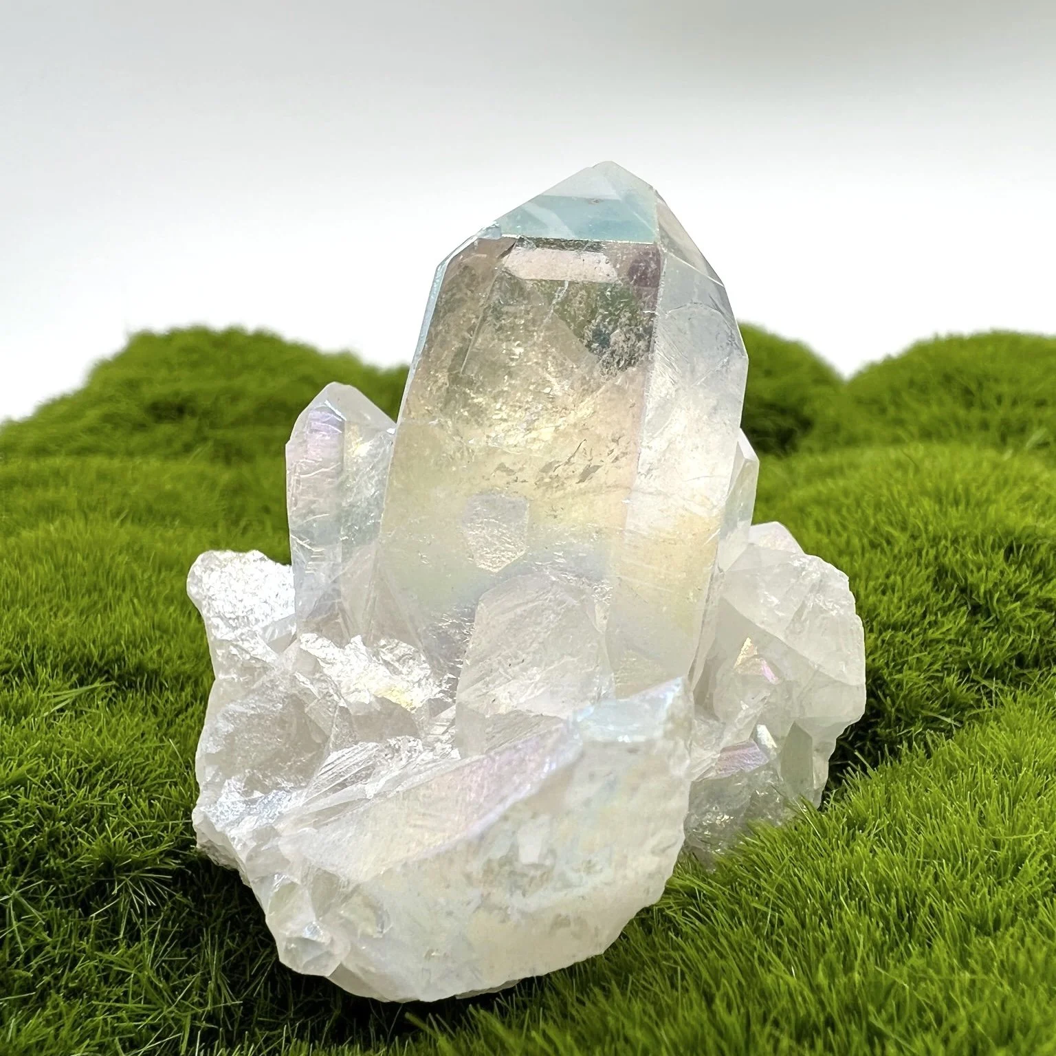 Angel Aura Quartz Cluster #G