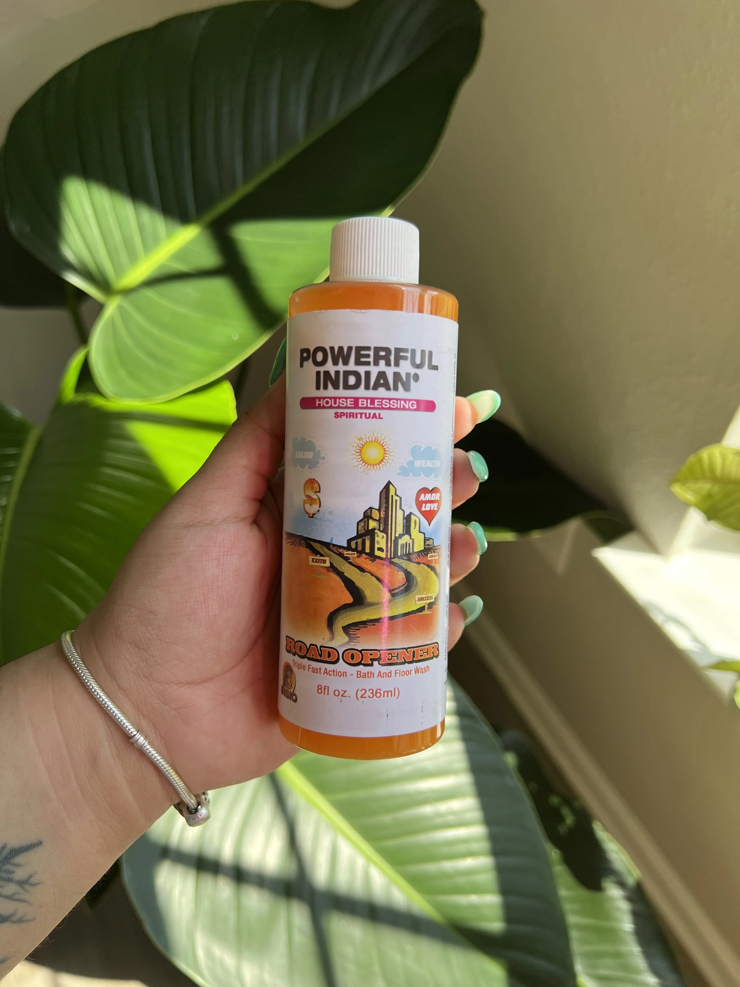 Powerful Indio Spiritual Bath & Floor Wash Road Opener