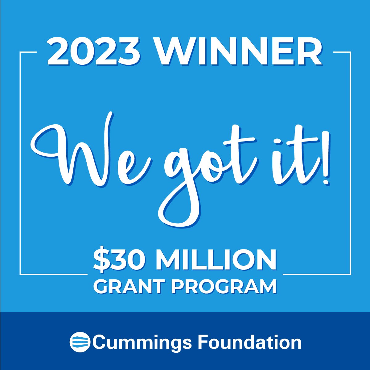 Cummings Grant Winner