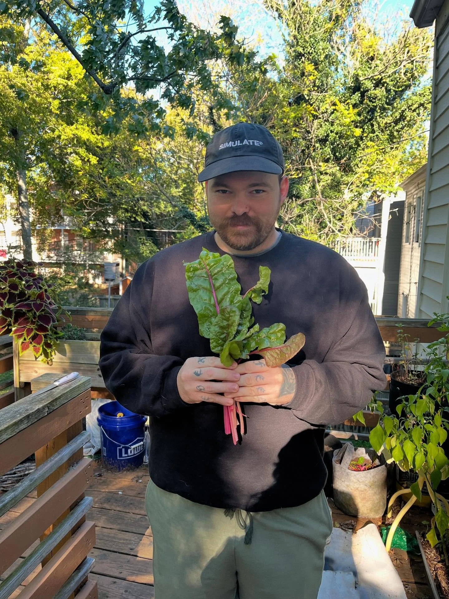 Meet our driver Devon! He&rsquo;s been with us since late summer and is crushing compost and pumpkin collection. His hobbies include gardening, collecting indoor plants, art, and music. He&rsquo;s always down to chat native and indoor plants! You&rsq