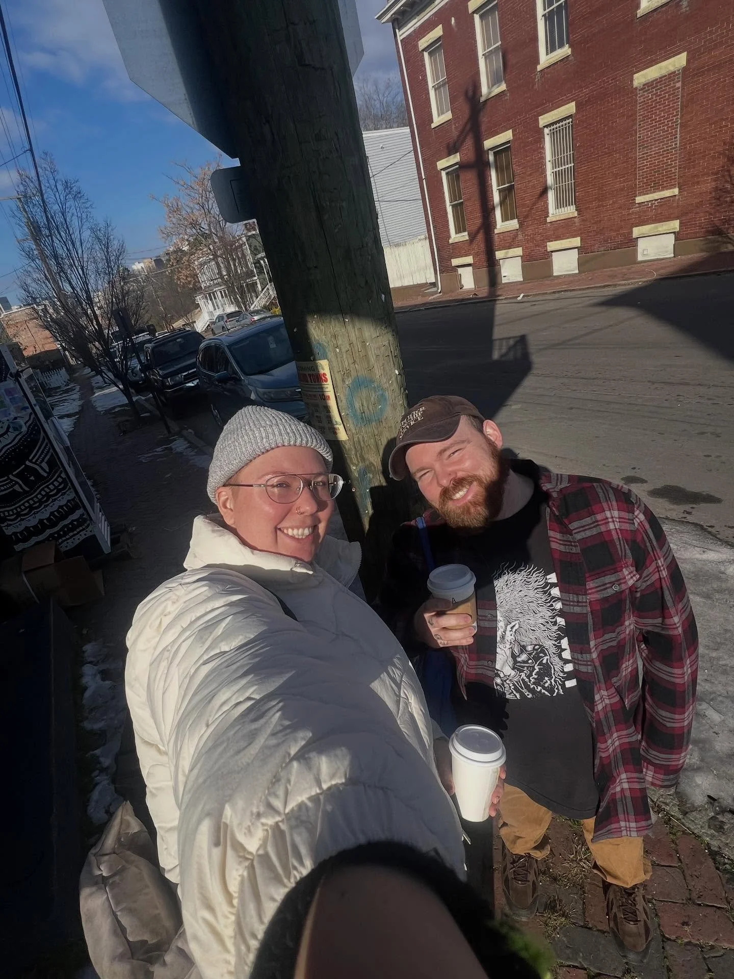 Klaus and Devon at their 6 month check in fueled by @fatrabbitcakes can we get a hell yeah to Devon for 6 months on the job! We hope y&rsquo;all have enjoyed seeing more of his POV on the gram 🤘