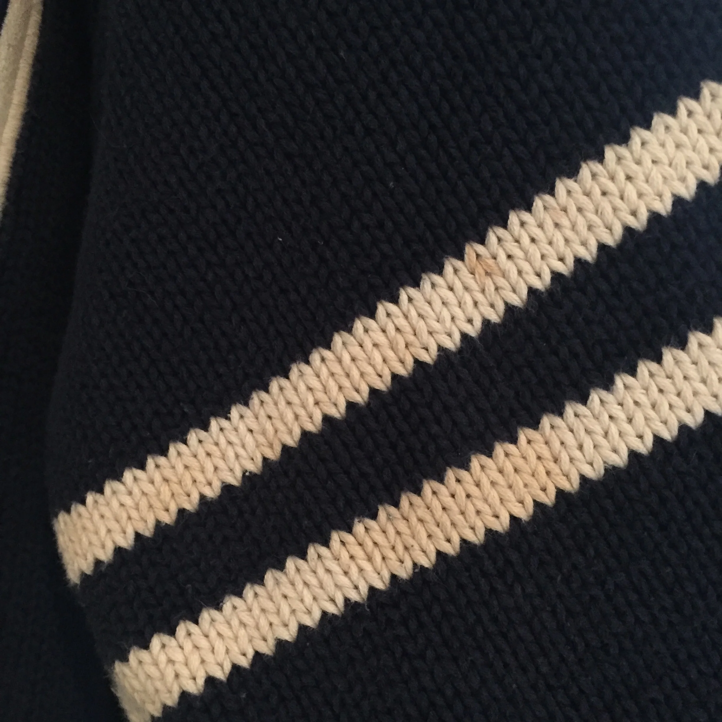 Vintage Polo Ralph Lauren Varsity "P" Letterman Cardigan