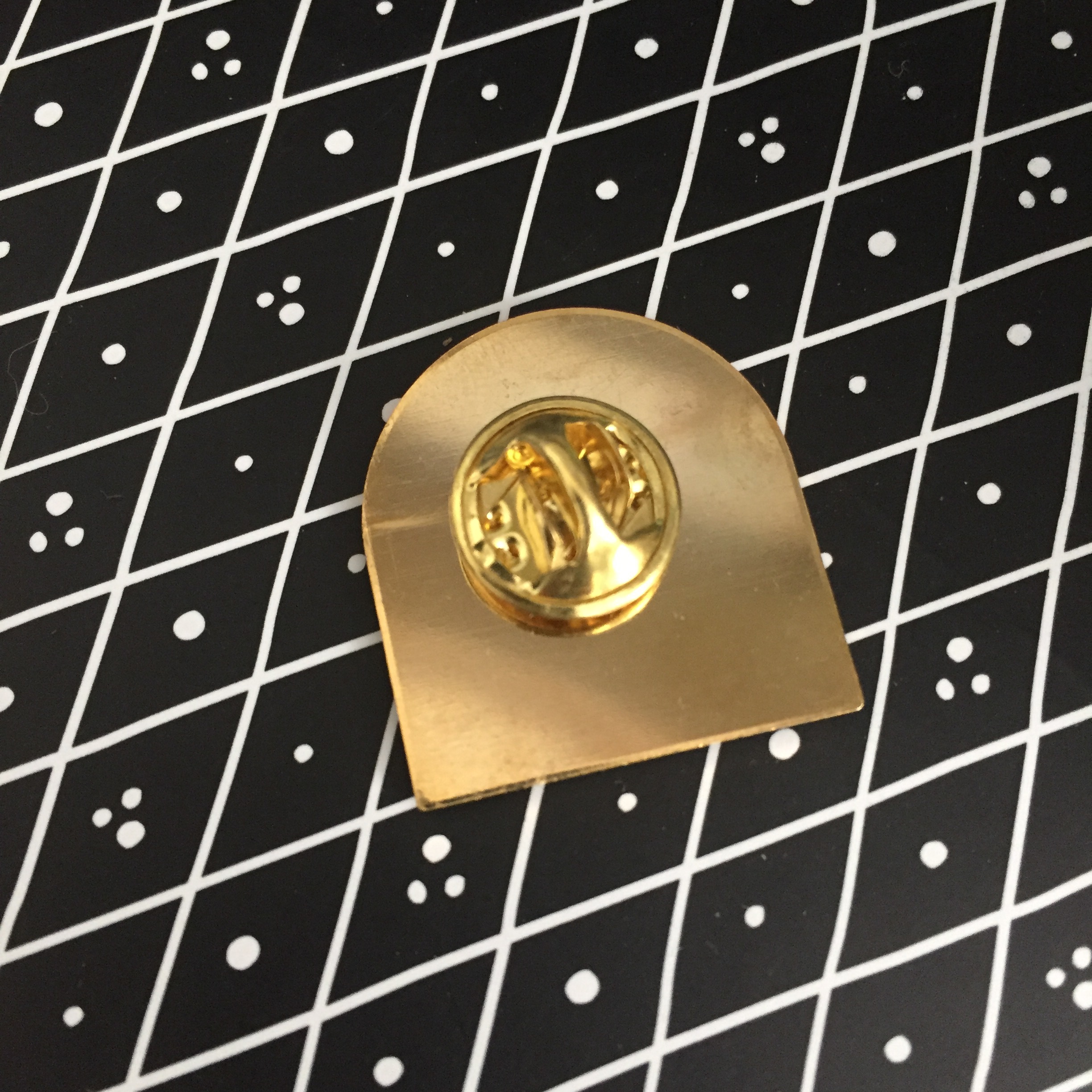 Happy Hands Enamel Pin