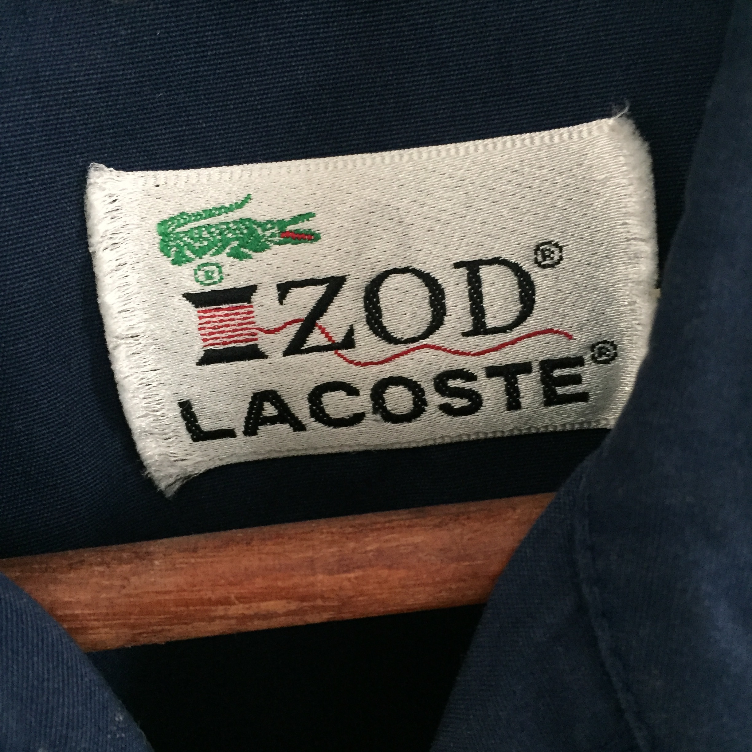 Vintage 1960s Izod Lacoste Zip Up 