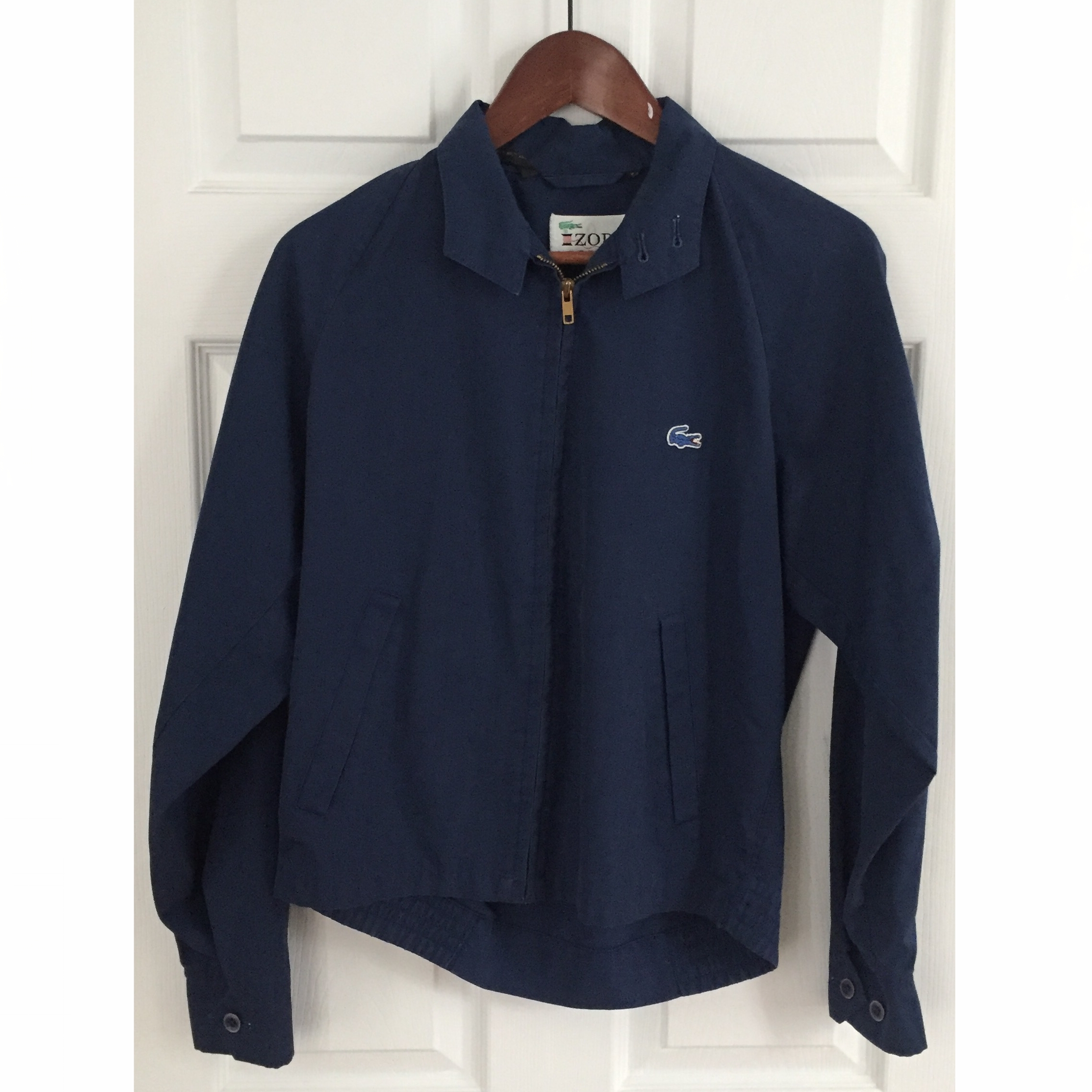 izod lacoste blue alligator