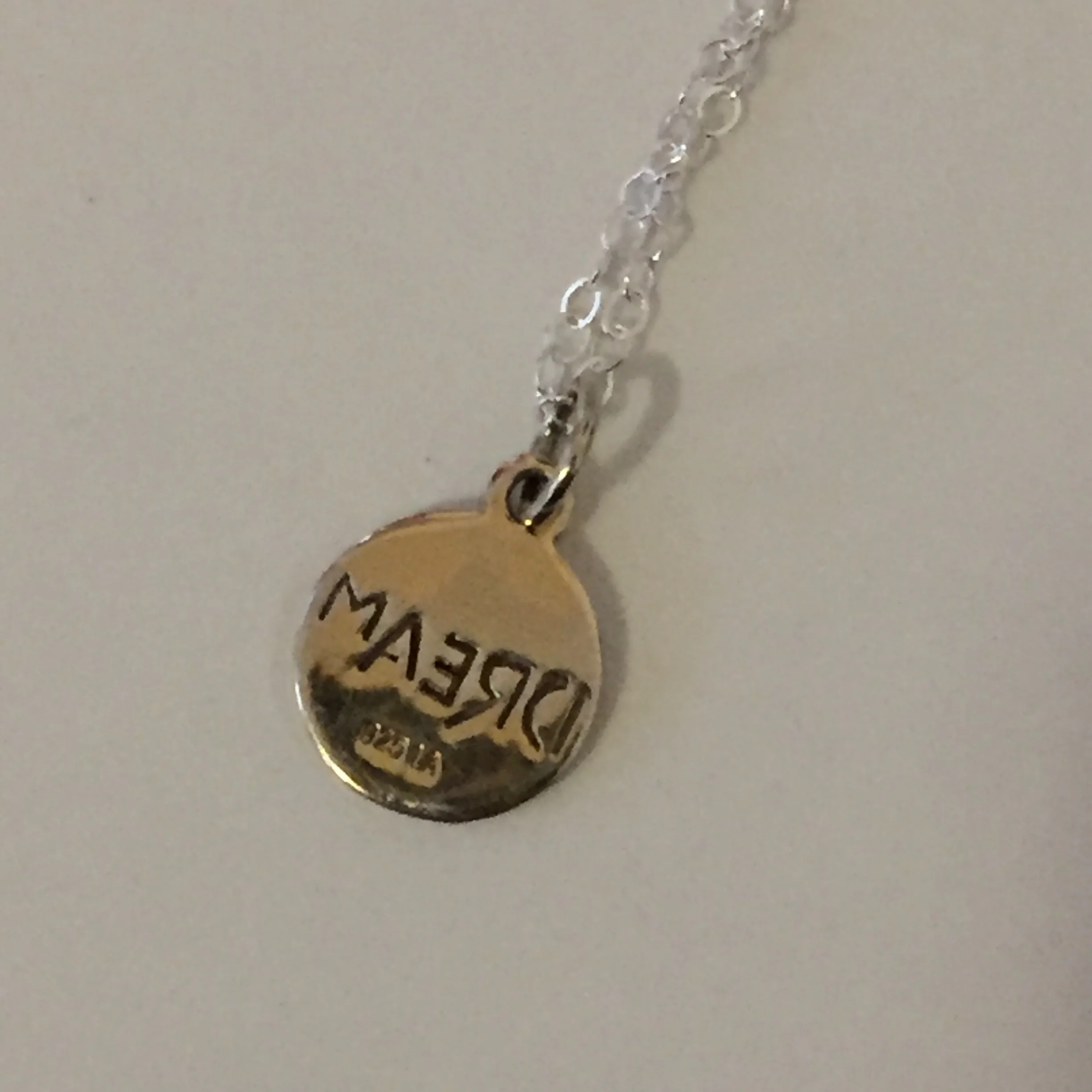 Vintage 1970s DREAM Necklace