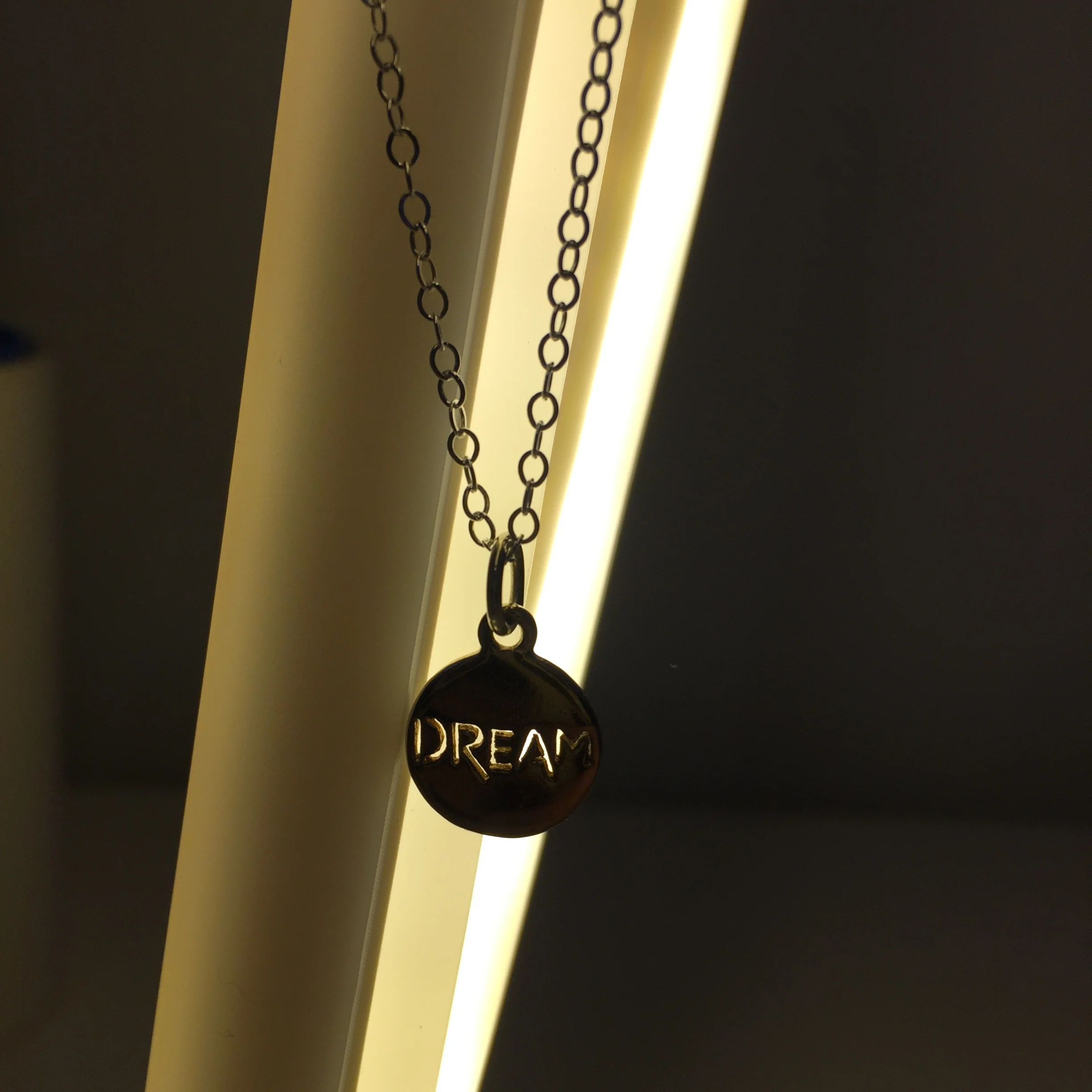 Vintage 1970s DREAM Necklace