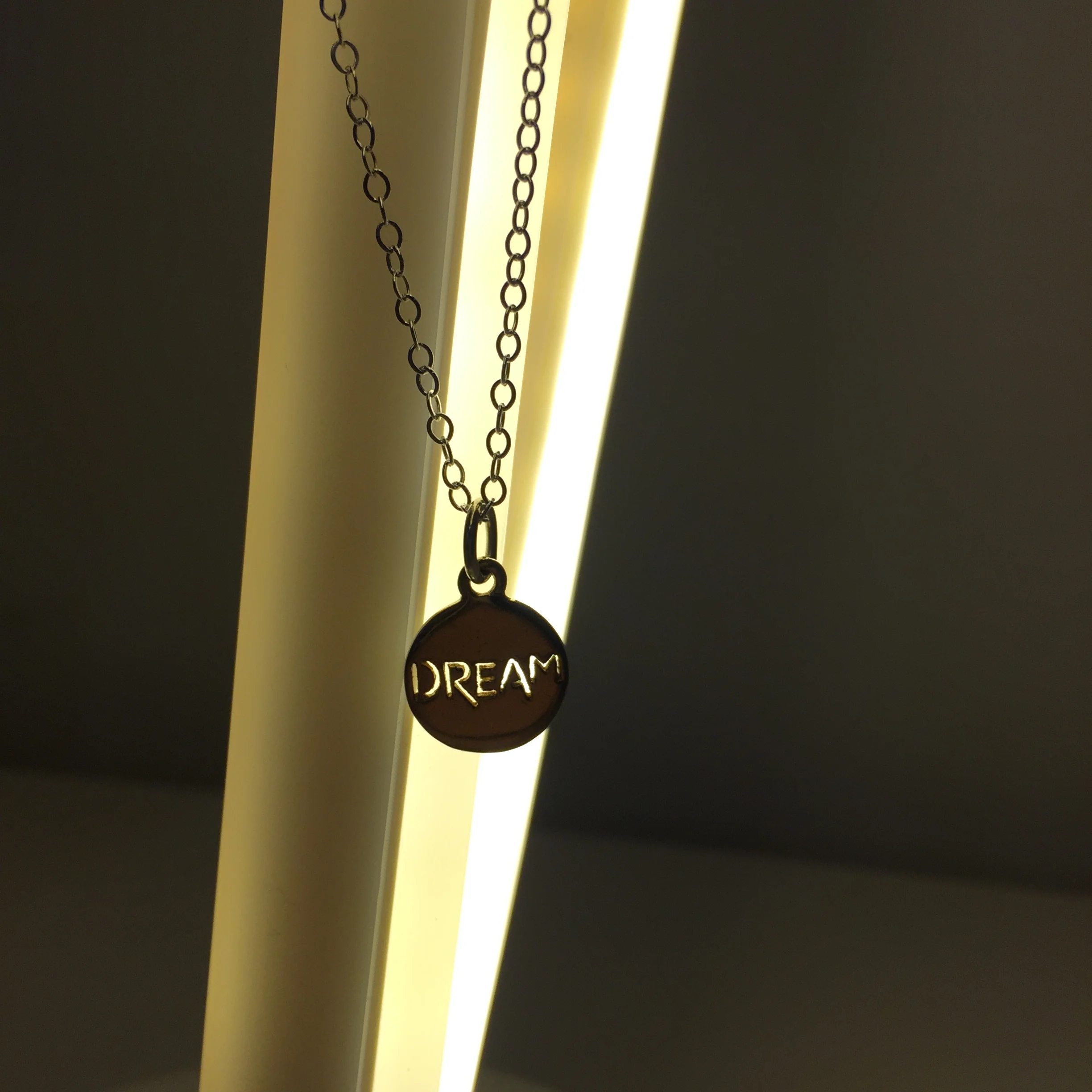 Vintage 1970s DREAM Necklace