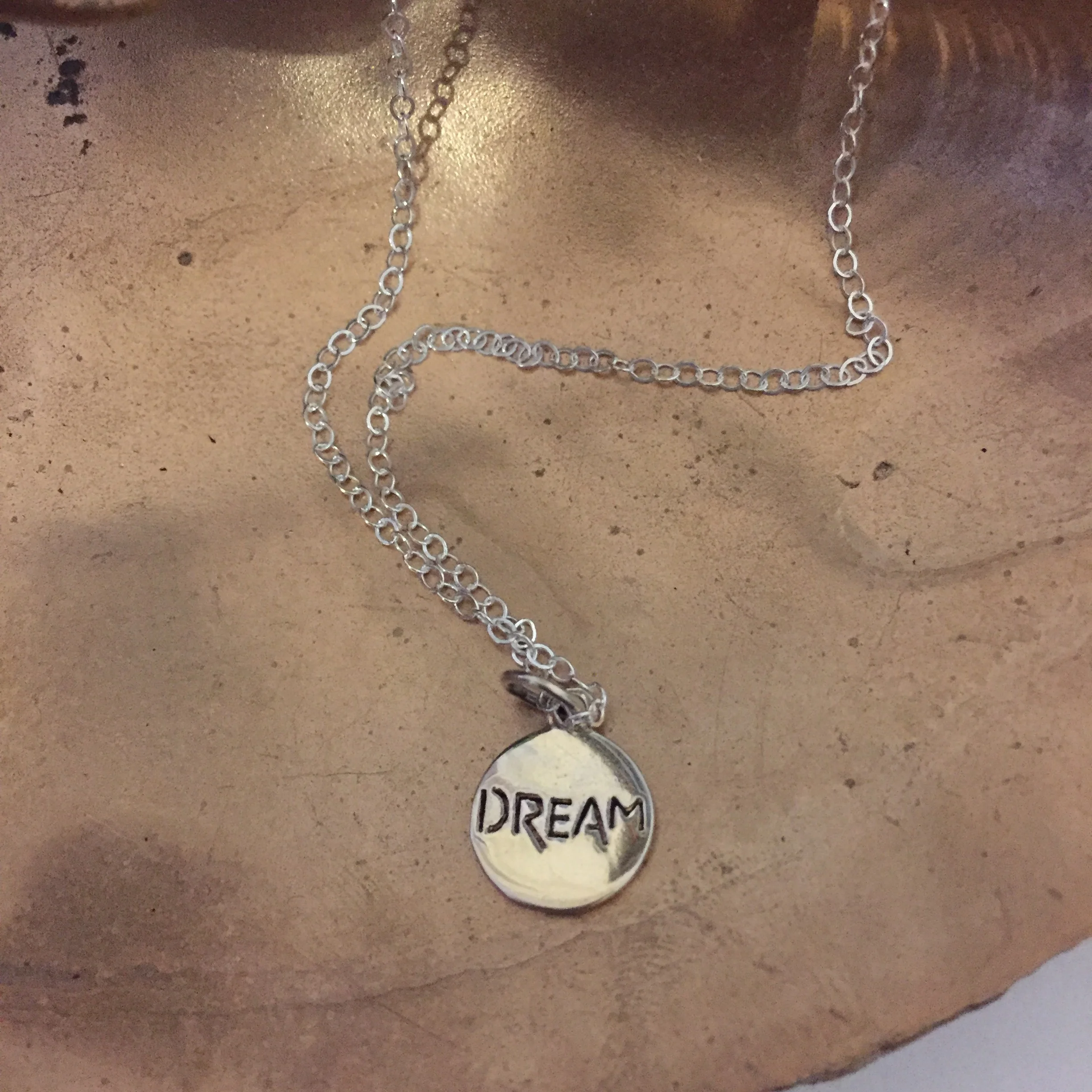 Vintage 1970s DREAM Necklace