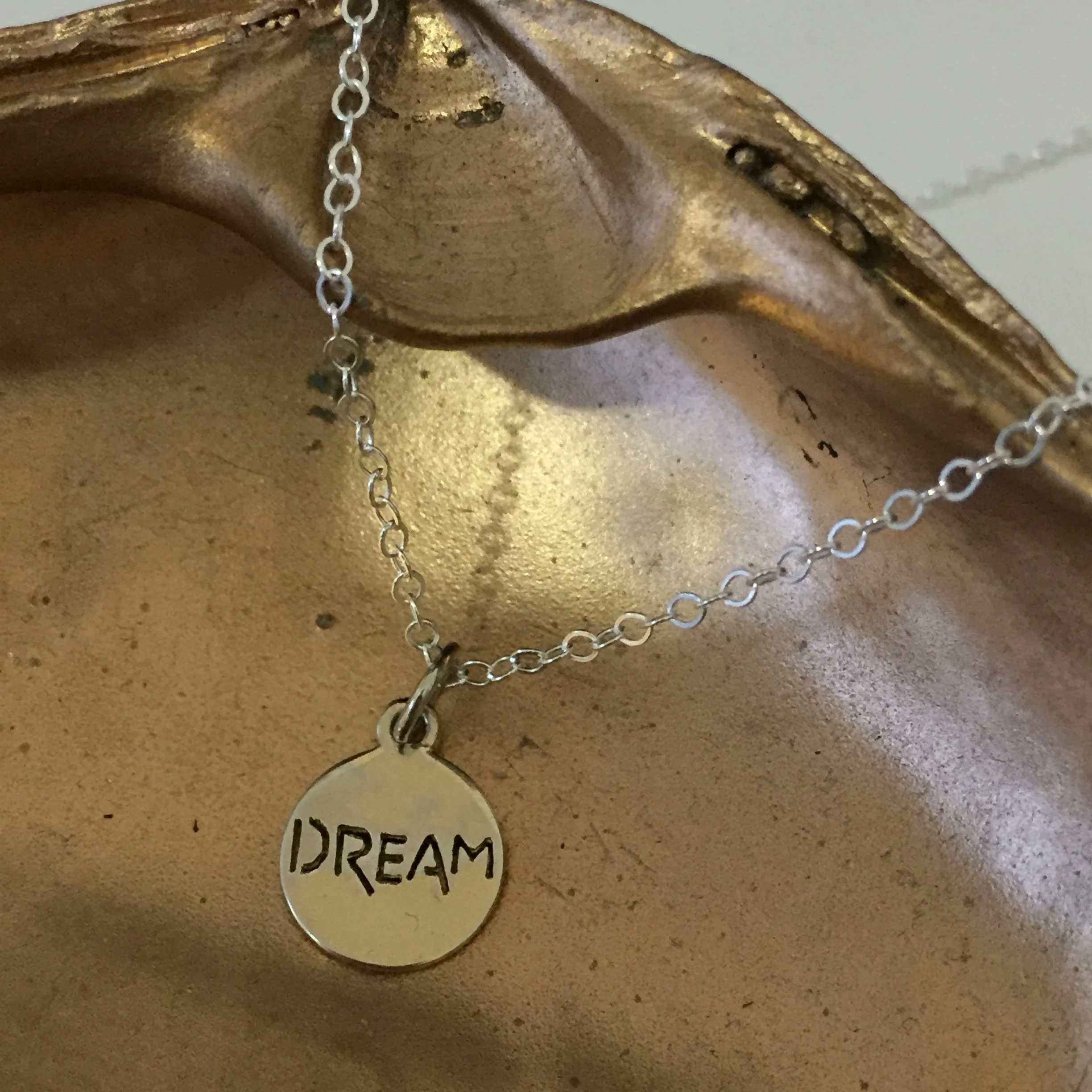 Vintage 1970s DREAM Necklace