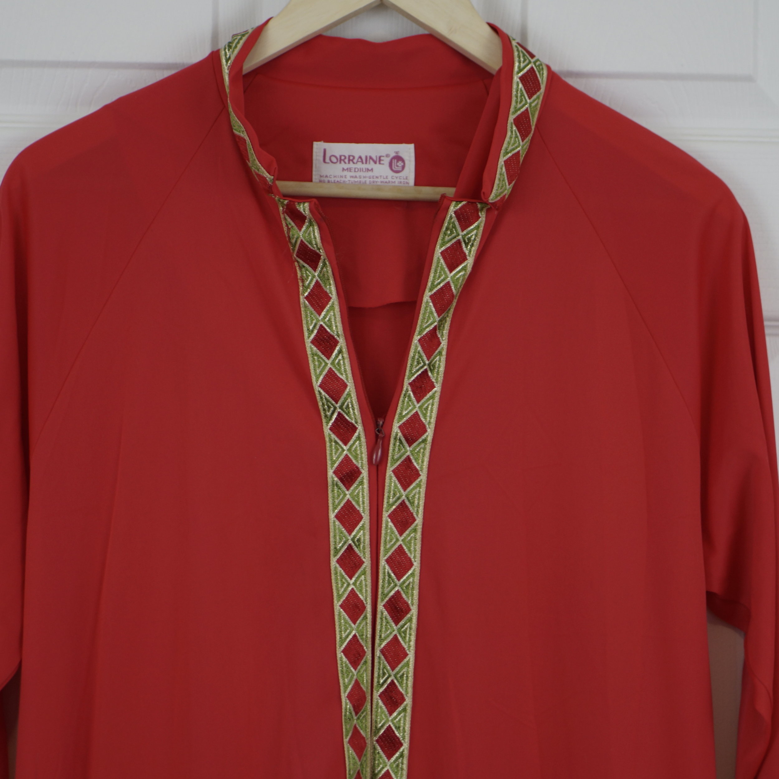 Vintage 70s Lorraine Caftan