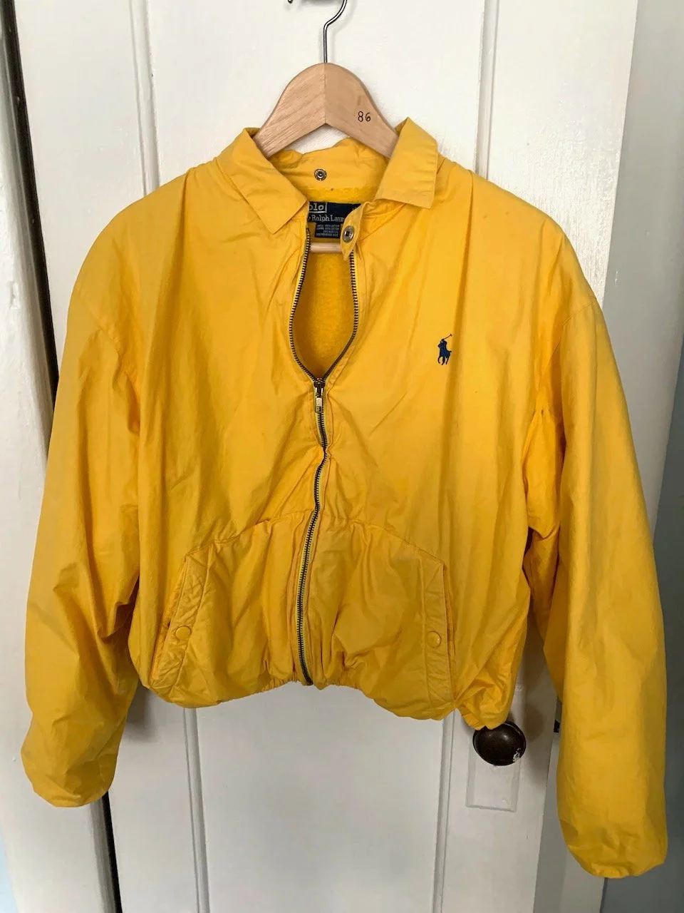 Vintage Polo Ralph Lauren Jacket Made in Hong Kong — ELECTRIC EYE 