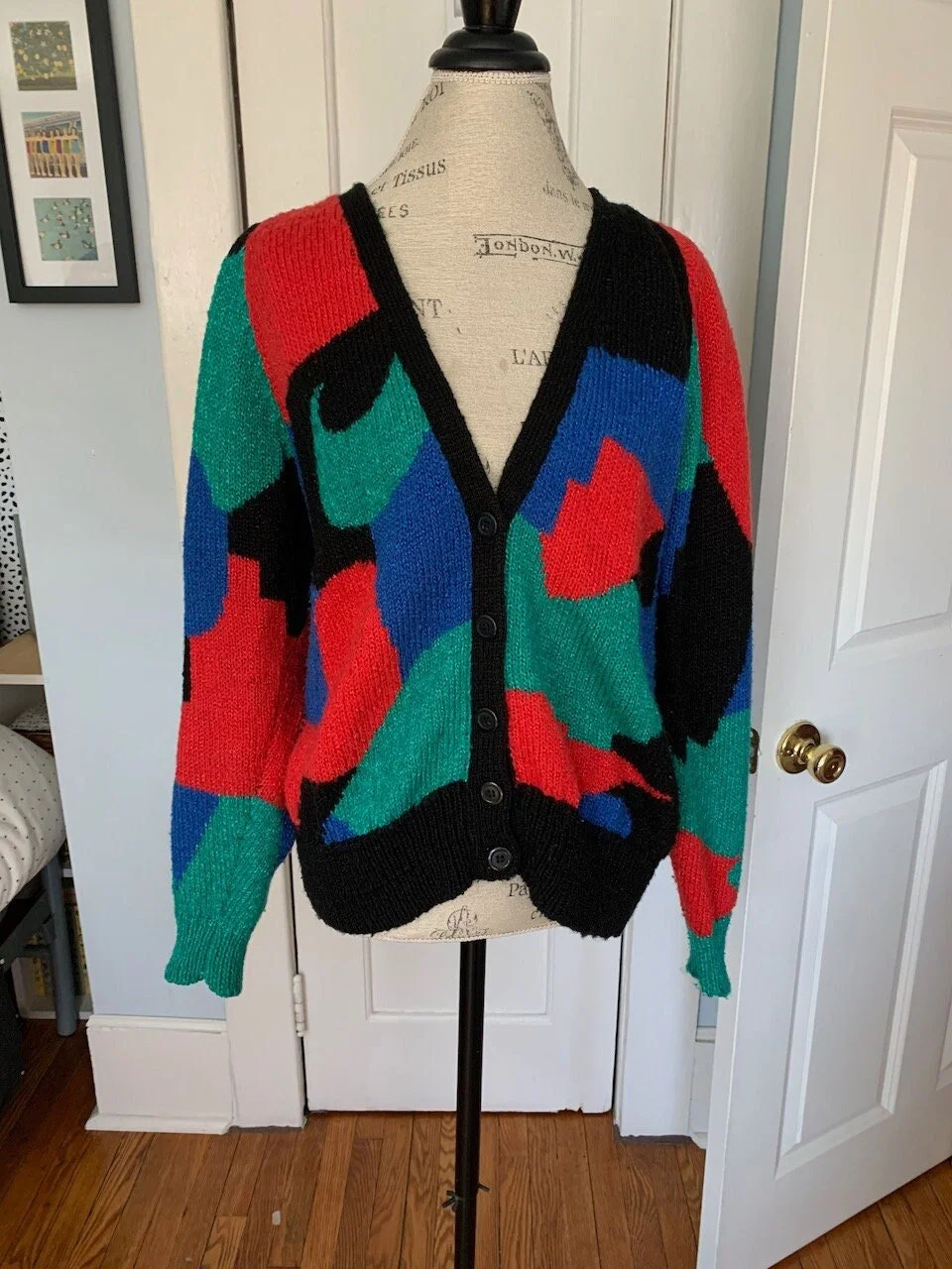Vintage Cardigan / Liz Claiborne 