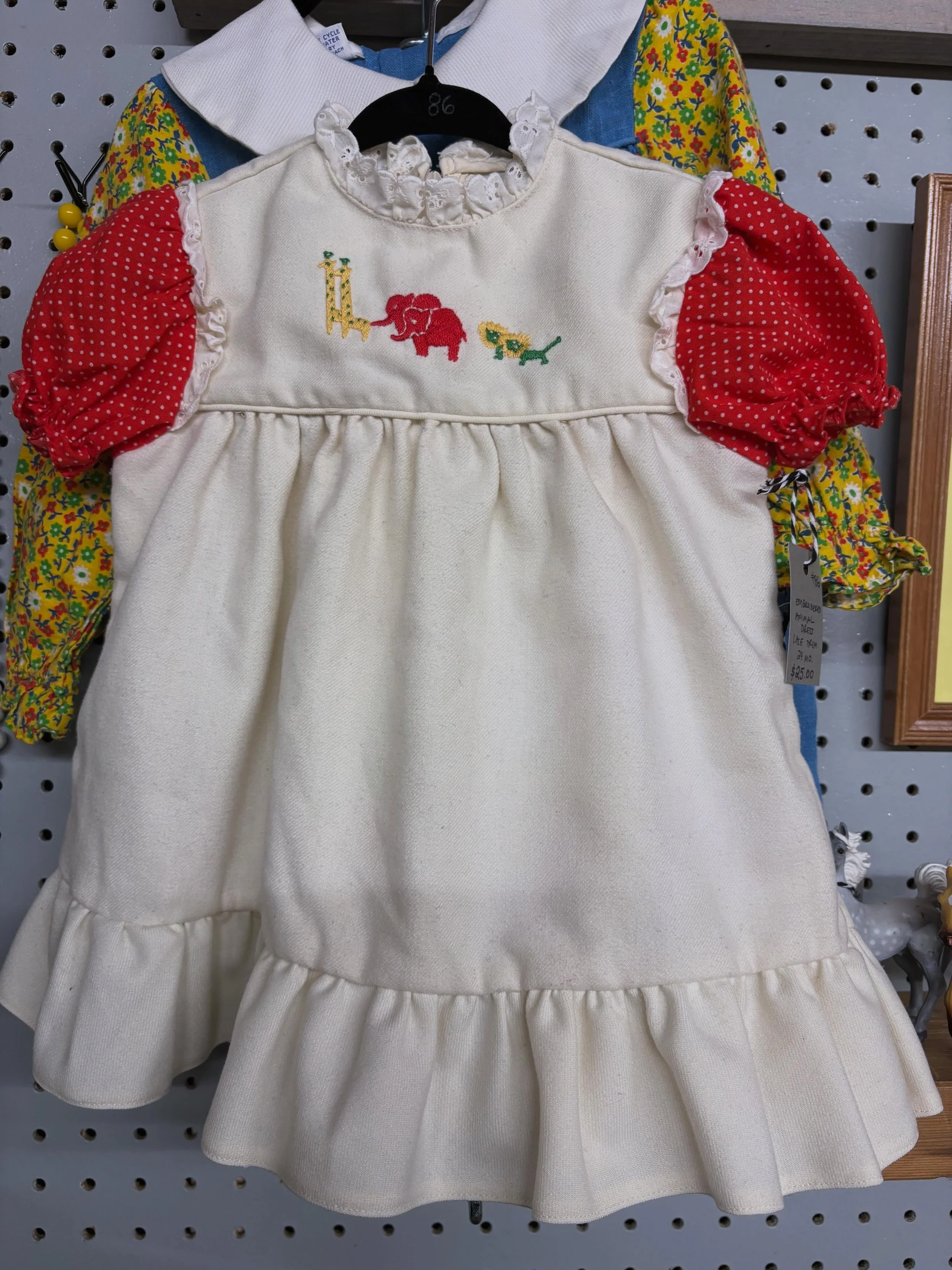Just some of the adorable vintage kids stuff available at @nvewarehouse 🧸