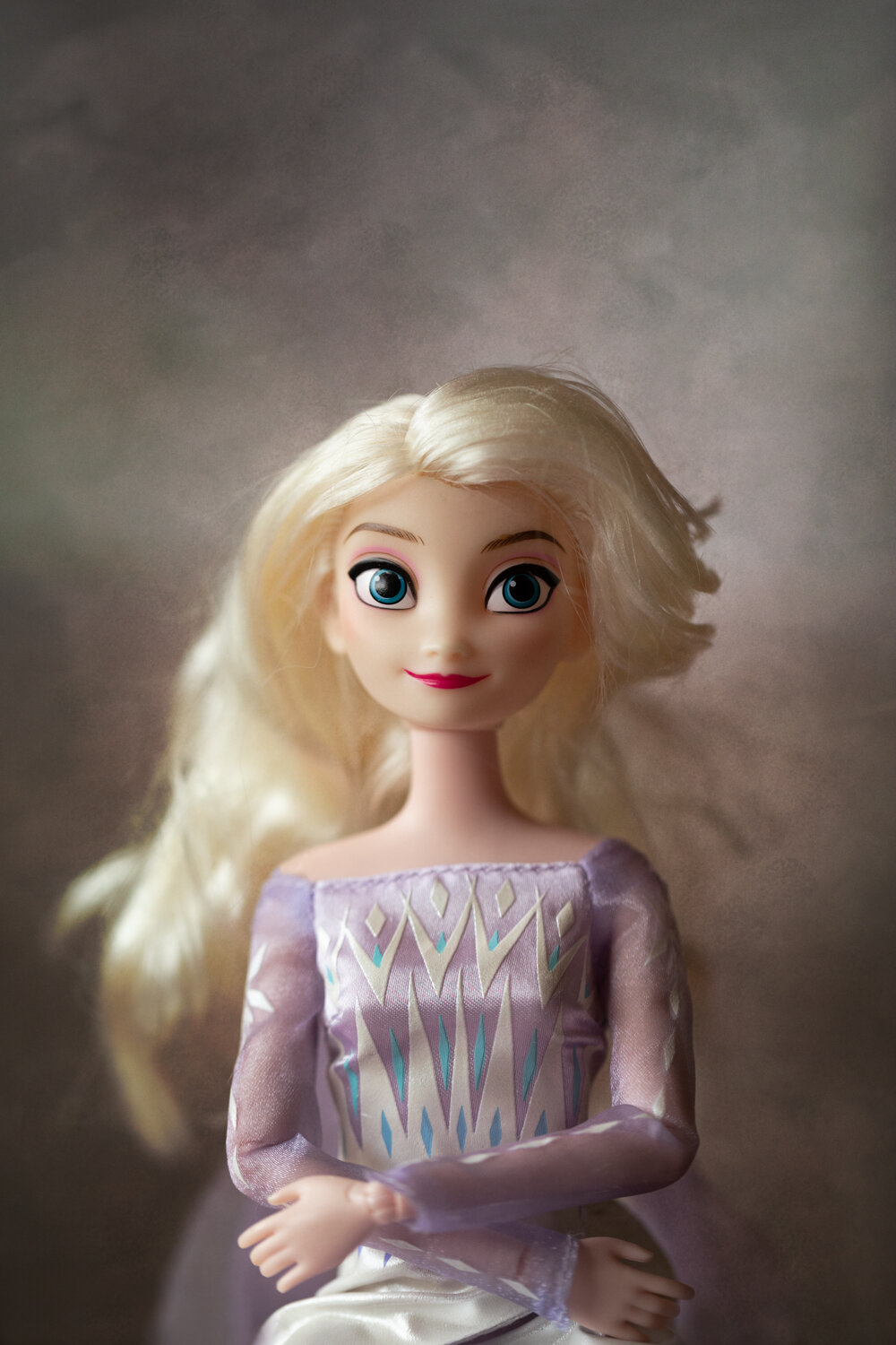 disney princess elsa portrait by south wales photographer