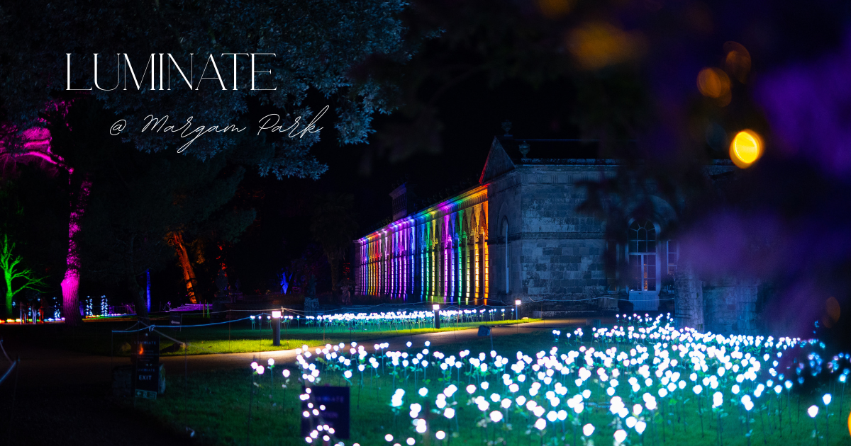 Luminate Wales at Margam Park | North Wales Photographer