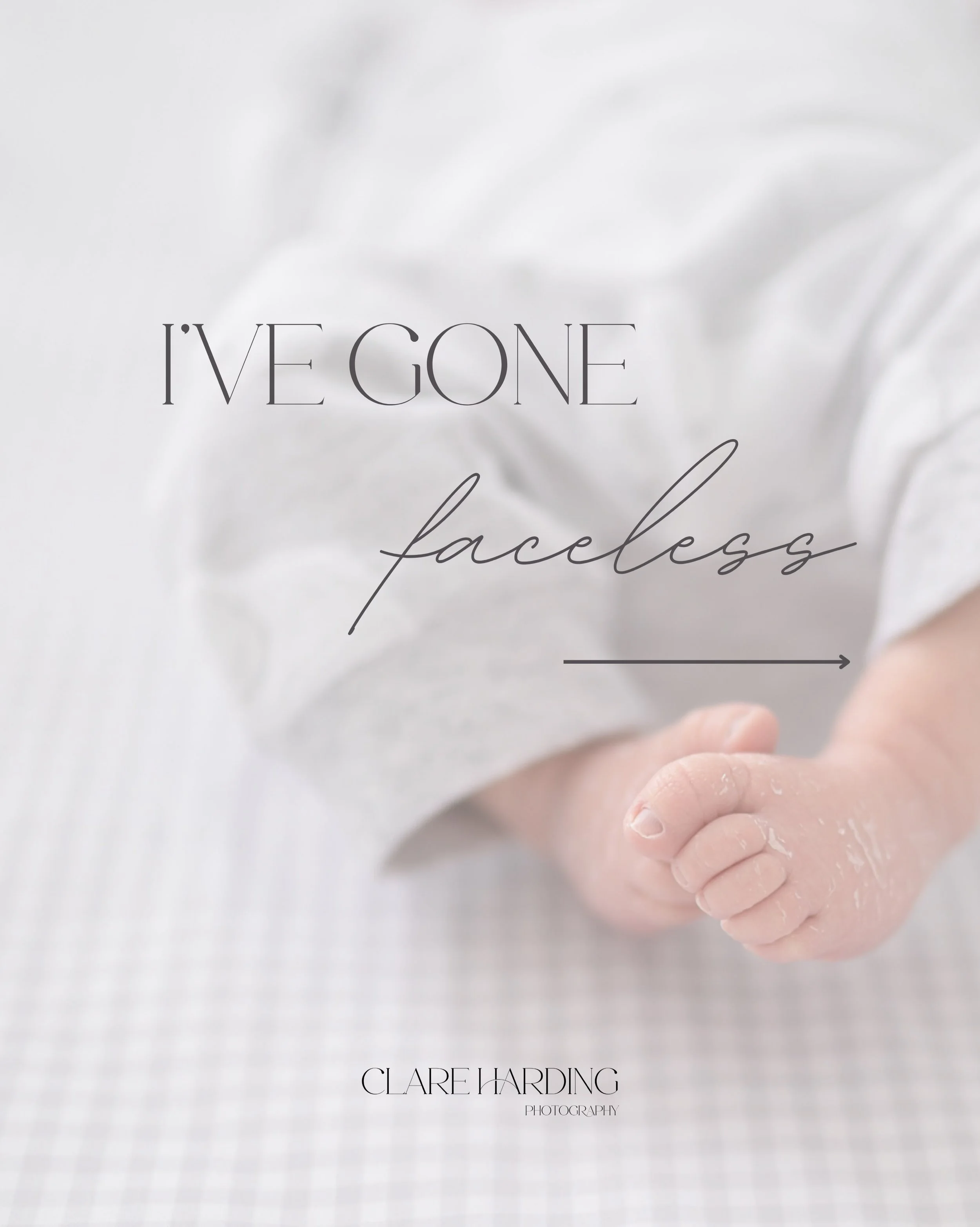 the post i&rsquo;ve sat on for months but never quite got round to publishing 🤍

not everyone will agree with me, and i&rsquo;m okay with that, but faceless photography is the right way for me to market my business and honour the trust my clients pu